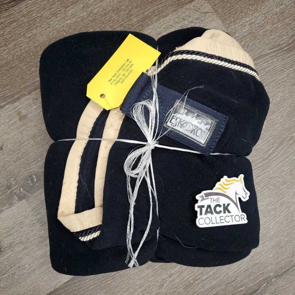 Fleece Cooler, x2 piping, tail *vgc, mnr hair, manure/stains, rubs, pills