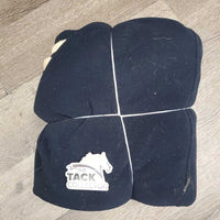 Fleece Cooler, x2 piping, tail *vgc, mnr hair, manure/stains, rubs, pills