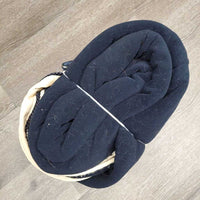 Fleece Cooler, x2 piping, tail *vgc, mnr hair, manure/stains, rubs, pills
