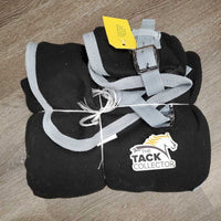 Fleece Cooler, "Jump For Joy Classic", 2 legs, tail *vgc, hairy, mnr hairy velcro, shavings/hay