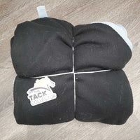 Fleece Cooler, "Jump For Joy Classic", 2 legs, tail *vgc, hairy, mnr hairy velcro, shavings/hay