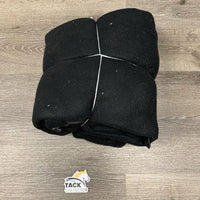 Fleece Cooler, 2 legs, tail, "Kids with Cancer 1.10m Jumper" *gc, hair, dirt, pilly, lint