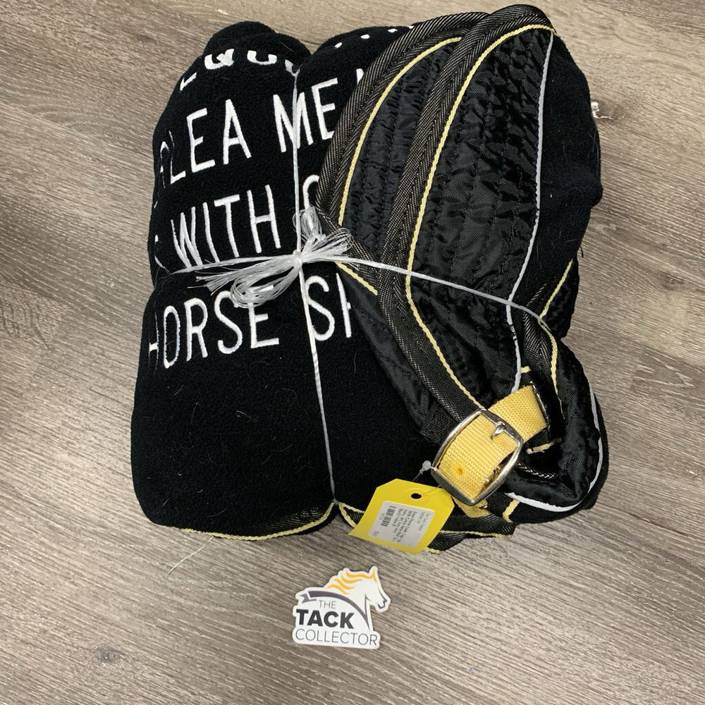 Fleece Cooler, 2 legs 