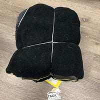 Fleece Cooler, 2 legs " Kids With Cancer Horse Show" *gc, v. hairy, dirt, hairy velcro
