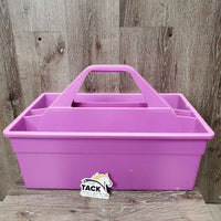 Plastic Grooming Tote *vgc, dirt, scratches
