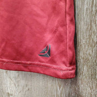 SS Polo Shirt, 1/4 Button Up *vgc, mnr hair