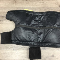 Neoprene Stifle Ice Therapy Wrap *gc, clean, mnr hairy, NO ice/gel packs, older
