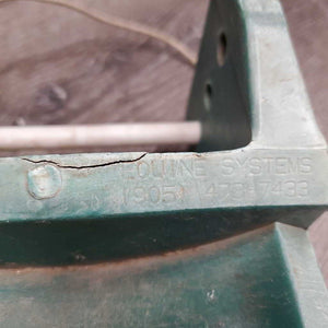 1 ONLY "Pro-Series Grand Prix" Plastic Jump Cup & Pin *gc/fair, faded, dirt, scrapes, sharp & broken edge