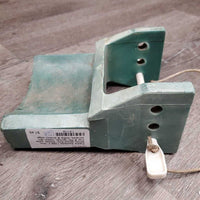 1 ONLY "Pro-Series Grand Prix" Plastic Jump Cup & Pin *gc/fair, faded, dirt, scrapes, sharp & broken edge