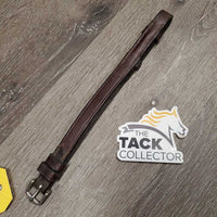 1 ONLY Cheek Piece *gc, mnr dirt & stains, stiff
