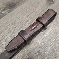 1 ONLY Cheek Piece *gc, mnr dirt & stains, stiff

