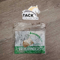 Braiding Elastics, bag *new, 1/4 full, dirty bag
