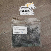 Braiding Elastics, bag *new, 1/4 full, dirty bag
