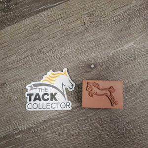 Wood Jumping Horse Stamp *like new