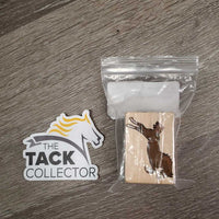 Wood Jumping Horse Stamp *like new
