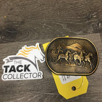 Western Belt Buckle "Chuckwagon" *xc
