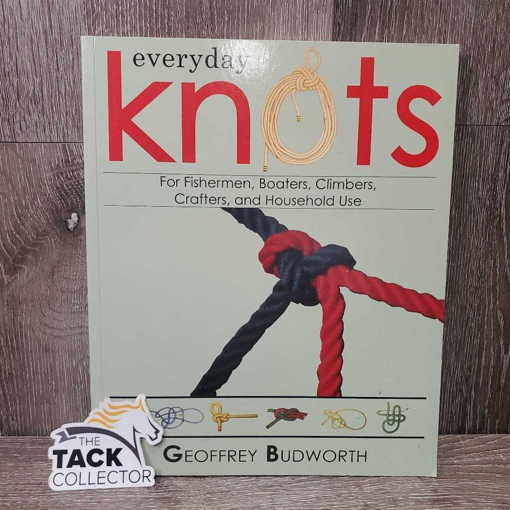 Everyday Knots by Geoffrey Budworth *vgc, mnr stains & bent edges