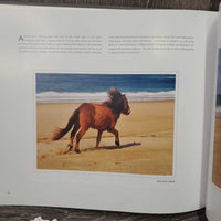 The Wild Horses of Sable Island by Debra Garside *xc, signed, dirty
