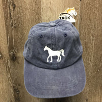 Cotton Baseball Cap *gc, faded, clean, flat
