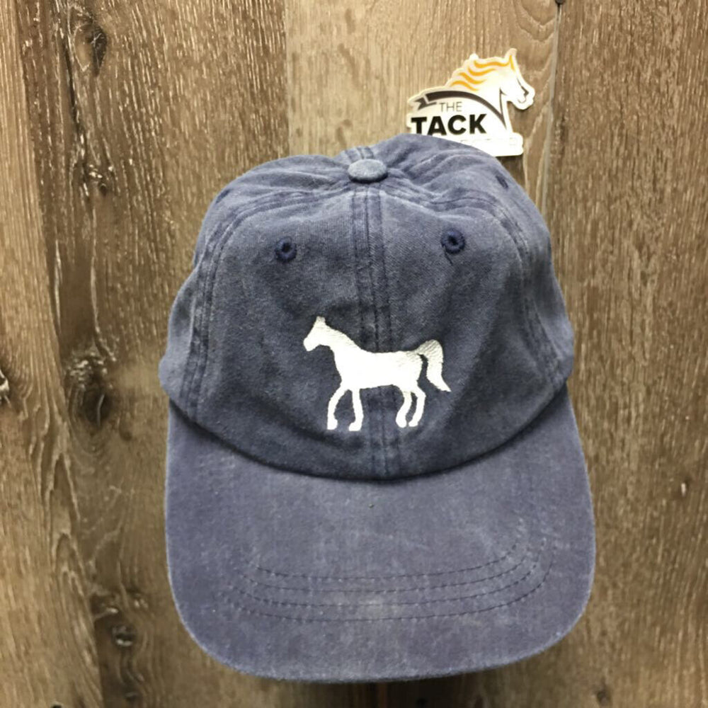 Cotton Baseball Cap *gc, faded, clean, flat