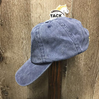 Cotton Baseball Cap *gc, faded, clean, flat
