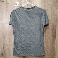 SS Cotton T Shirt "Sometimes I Look at My Husband ..." *xc
