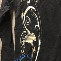 LS T Shirt *vgc, threads, mnr curled edge, older

