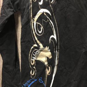 LS T Shirt *vgc, threads, mnr curled edge, older