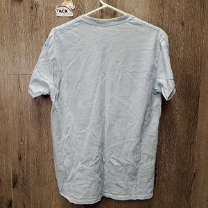 SS Cotton T Shirt "Dandelion Horses" *gc, mnr rubs & pills, dingy?