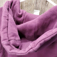 Hvy Sweatshirt Hoodie Jacket, "Love it, Live it, Ride it" *vgc, mnr fading, shrunk?, mnr threads
