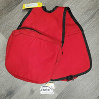 Thick Padded Saddle Trail Horn Bag *vgc, v.mnr dirt, stains, older, No Ties