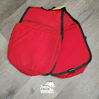 Thick Padded Saddle Trail Horn Bag *vgc, v.mnr dirt, stains, older, No Ties
