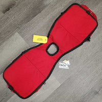 Thick Padded Saddle Trail Horn Bag *vgc, v.mnr dirt, stains, older, No Ties
