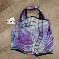 Hvy Mesh Fly Mask *vgc, clean, mnr dirt?stains, rubs & pills