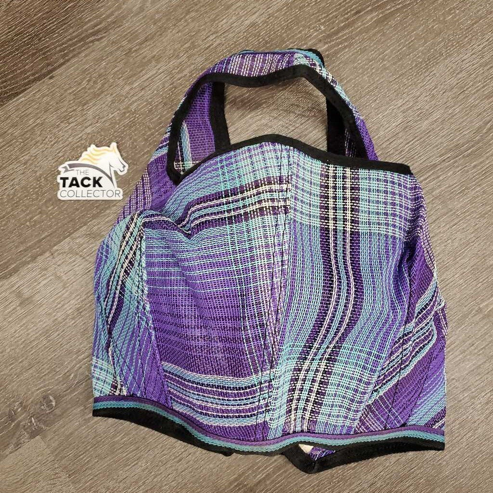 Hvy Mesh Fly Mask *vgc, clean, mnr dirt?stains, rubs & pills