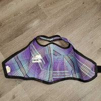Hvy Mesh Fly Mask *vgc, clean, mnr dirt?stains, rubs & pills
