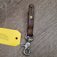 1 Only Western Draw Rein Attachment *fair/gc, dirty, thin end, scrapes, oxidized
