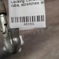 Locking Caribiner *gc, scrapes, rubs, scratches
