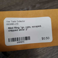 Med Ring *gc, rubs, scraped, chipped
