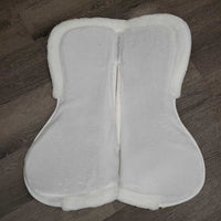 Quilt Rolled Fleece Edge Shimmable Half Pad, 2 shims *new
