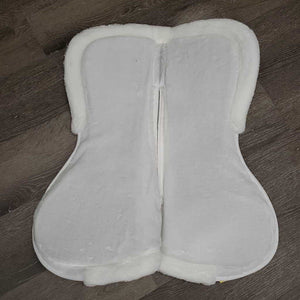 Quilt Rolled Fleece Edge Shimmable Half Pad, 2 shims *new