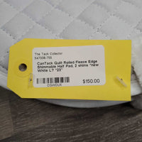Quilt Rolled Fleece Edge Shimmable Half Pad, 2 shims *new