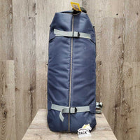 Tall Padded Boot Bag, zipper, shoulder strap *vgc, clean inside, mnr outside dirt/dust, older
