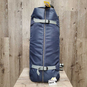 Tall Padded Boot Bag, zipper, shoulder strap *vgc, clean inside, mnr outside dirt/dust, older