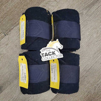 4 Fleece Polos *gc, clean, v.clumpy, v.pilly edges
