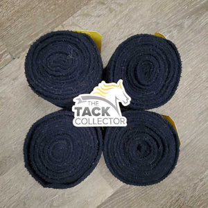 4 Fleece Polos *gc, clean, v.clumpy, v.pilly edges