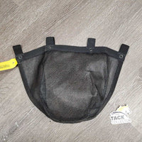 Hvy Mesh Fly Nose Net, snaps *like new, mnr dirt
