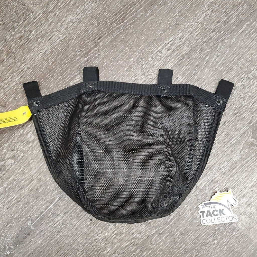 Hvy Mesh Fly Nose Net, snaps *like new, mnr dirt