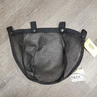 Hvy Mesh Fly Nose Net, snaps *like new, mnr dirt
