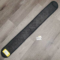 Thick Cotton Quilt Girth Cover *fair, older. v.faded, discolored, pilly edges, loose threads, puckered
